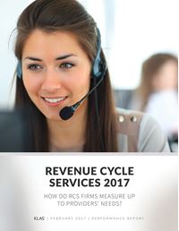 Revenue Cycle Services 2017