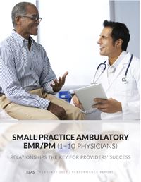Small Practice Ambulatory EMR/PM (1–10 Physicians) 2017