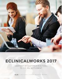 eClinicalWorks 2017