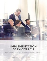 Implementation Services 2017