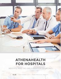 athenahealth for Hospitals