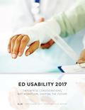 ED Usability 2017: Enterprise Considerations, Not Workflow, Shaping the Future