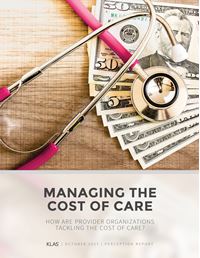 Managing the Cost of Care