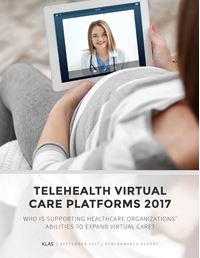 Telehealth Virtual Care Platforms 2017