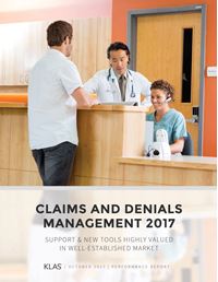Claims and Denials Management 2017