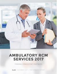 Ambulatory RCM Services 2017