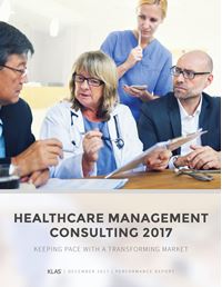 Healthcare Management Consulting 2017