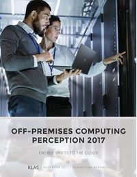 Off-Premises Computing Perception 2017
