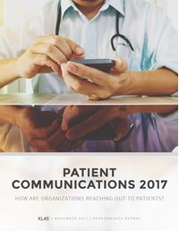 Patient Communications 2017