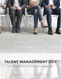 Talent Management 2017 Talent Management 2017