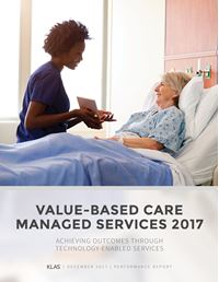 Value-Based Care Managed Services 2017