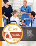 2018 Best in KLAS Awards - Software and Professional Services
