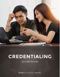 Credentialing 2018