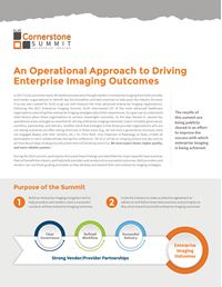 Enterprise Imaging Cornerstone Summit 2018