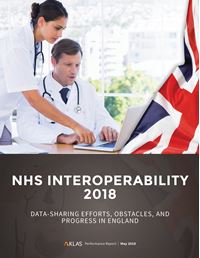 NHS Interoperability 2018