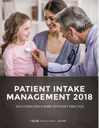 Patient Intake Management 2018