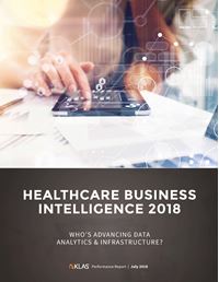 Healthcare Business Intelligence 2018