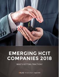 Emerging HCIT Companies 2018
