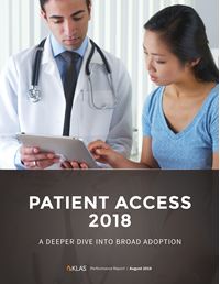 Patient Access 2018