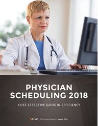Physician Scheduling 2018