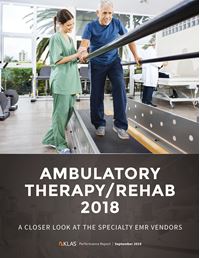 Ambulatory Therapy/Rehab 2018