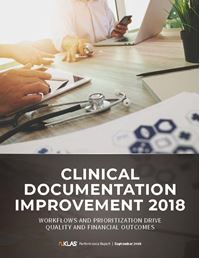 Clinical Documentation Improvement (CDI) 2018