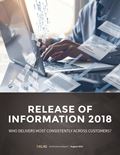 Release of Information (ROI) 2018: Who Delivers Most Consistently Across Customers?