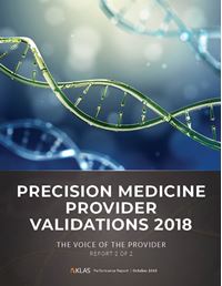 Precision Medicine Provider Validations 2018