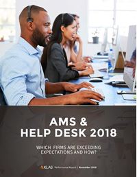 AMS & Help Desk 2018