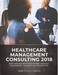 Healthcare Management Consulting 2018