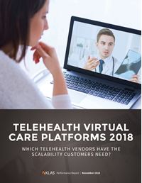 Telehealth Virtual Care Platforms 2018