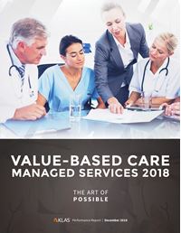 Value-Based Care Managed Services 2018