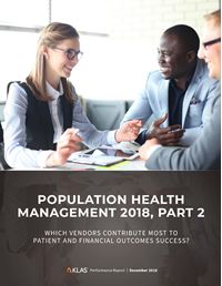 Population Health Management 2018, Part 2