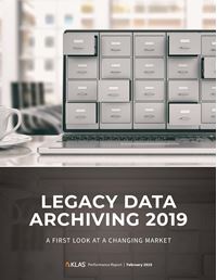Legacy Data Archiving 2019