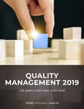 Quality Management 2019: The Search for a One-Stop Shop