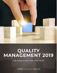 Quality Management 2019