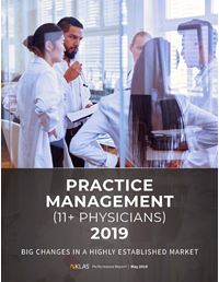 Practice Management (11+ Physicians) 2019