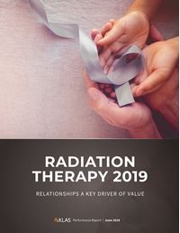 Radiation Therapy 2019