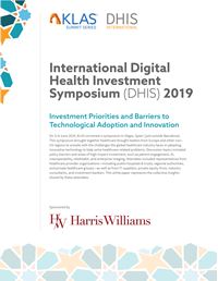 DHIS International 2019 White Paper