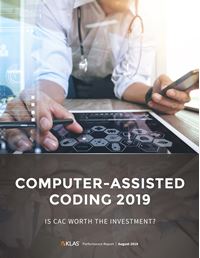 Computer-Assisted Coding (CAC) 2019