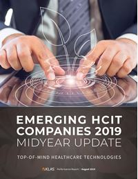 Emerging HCIT Companies 2019 Midyear Update