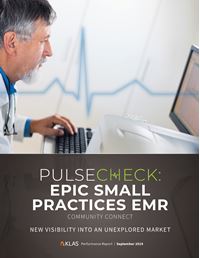 Pulse Check 2019 - Epic Small Practices EMR