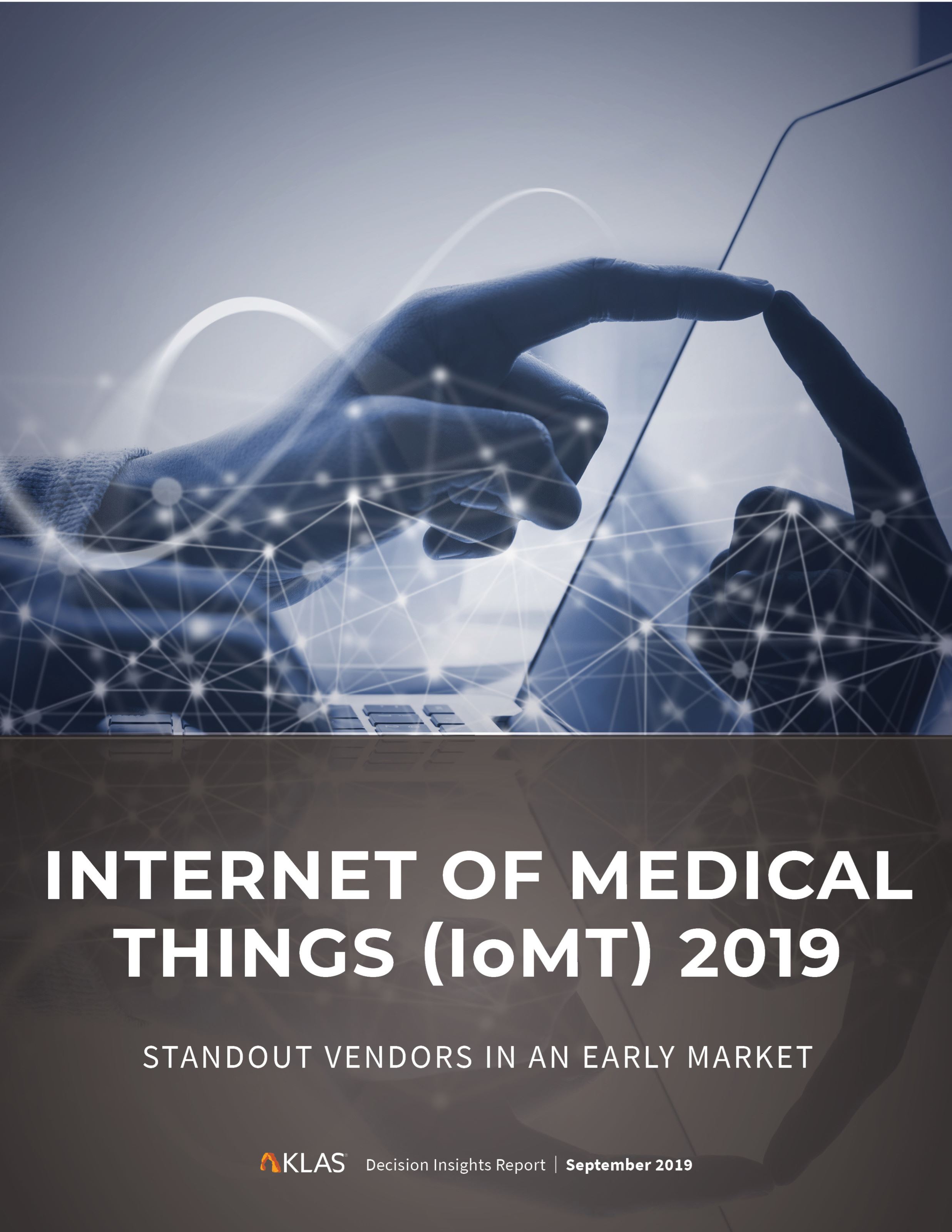 Ongebruikt Internet of Medical Things (IoMT) 2019 Standout Vendors in an HJ-42