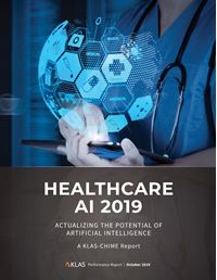 Healthcare AI CHIME Edition 2019