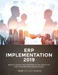 ERP Implementation 2019: Which Consulting Partner Is the Right Fit for Your ERP Implementation?