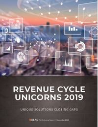 Revenue Cycle Unicorns 2019