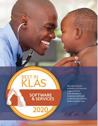 2020 Best in KLAS Awards - Software and Professional Services