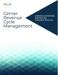 Cerner Revenue Cycle Management, Report 4 of 4