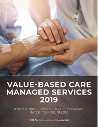 Value-Based Care Managed Services 2019