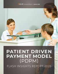 Patient Driven Payment Model (PDPM)